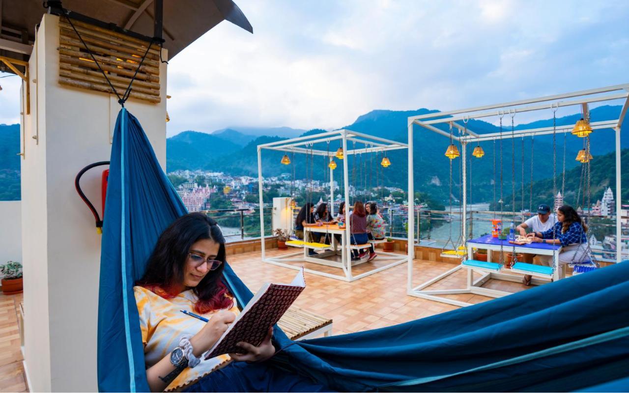 Gostops Rishikesh, Lakshman Jhula Exterior photo