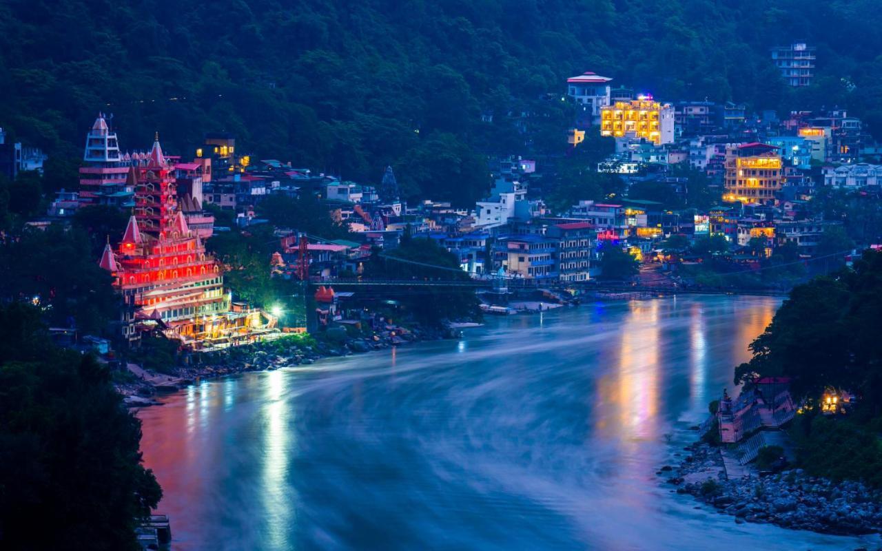 Gostops Rishikesh, Lakshman Jhula Exterior photo