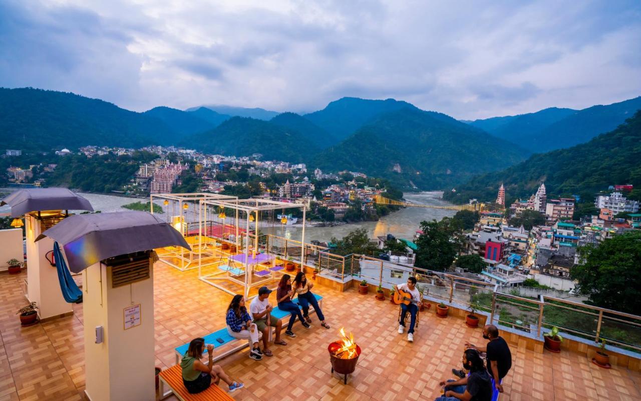 Gostops Rishikesh, Lakshman Jhula Exterior photo