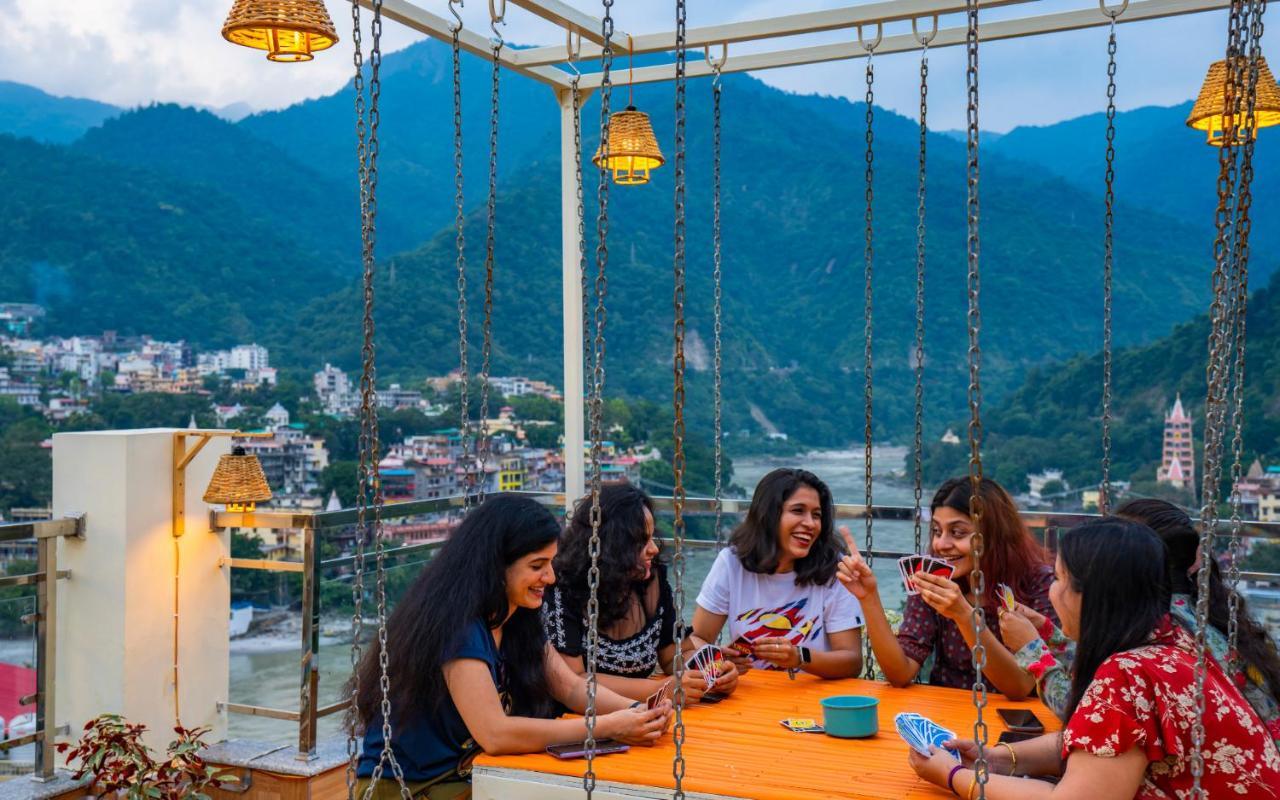 Gostops Rishikesh, Lakshman Jhula Exterior photo