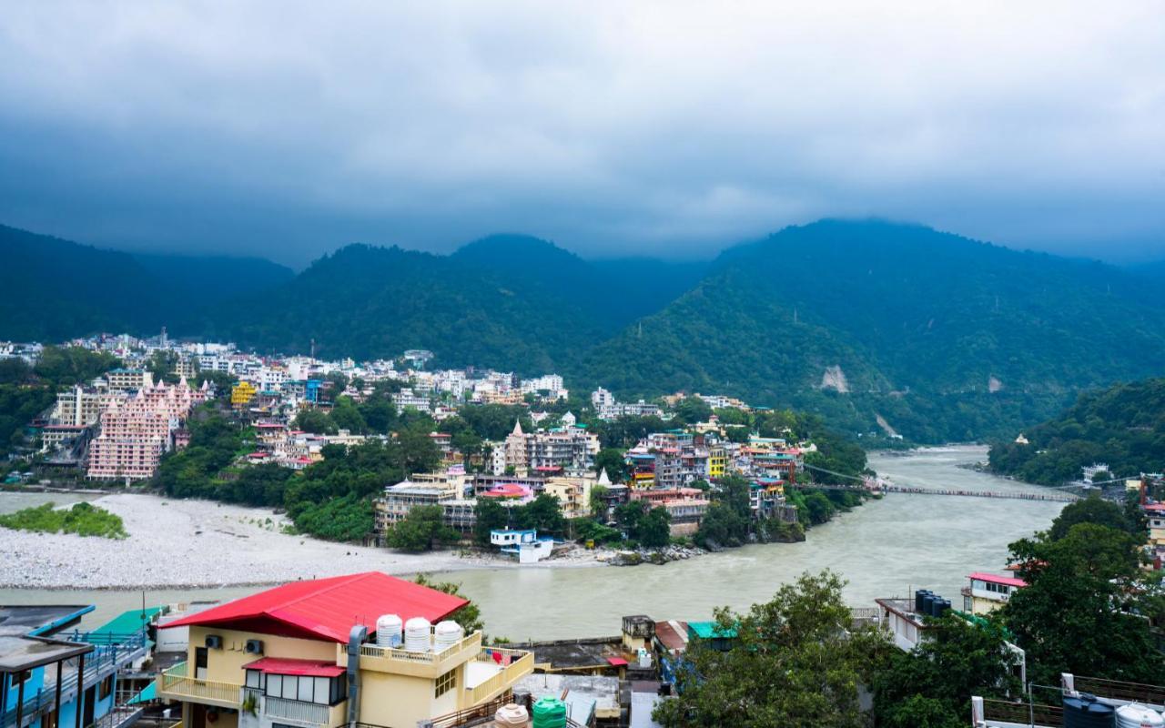 Gostops Rishikesh, Lakshman Jhula Exterior photo