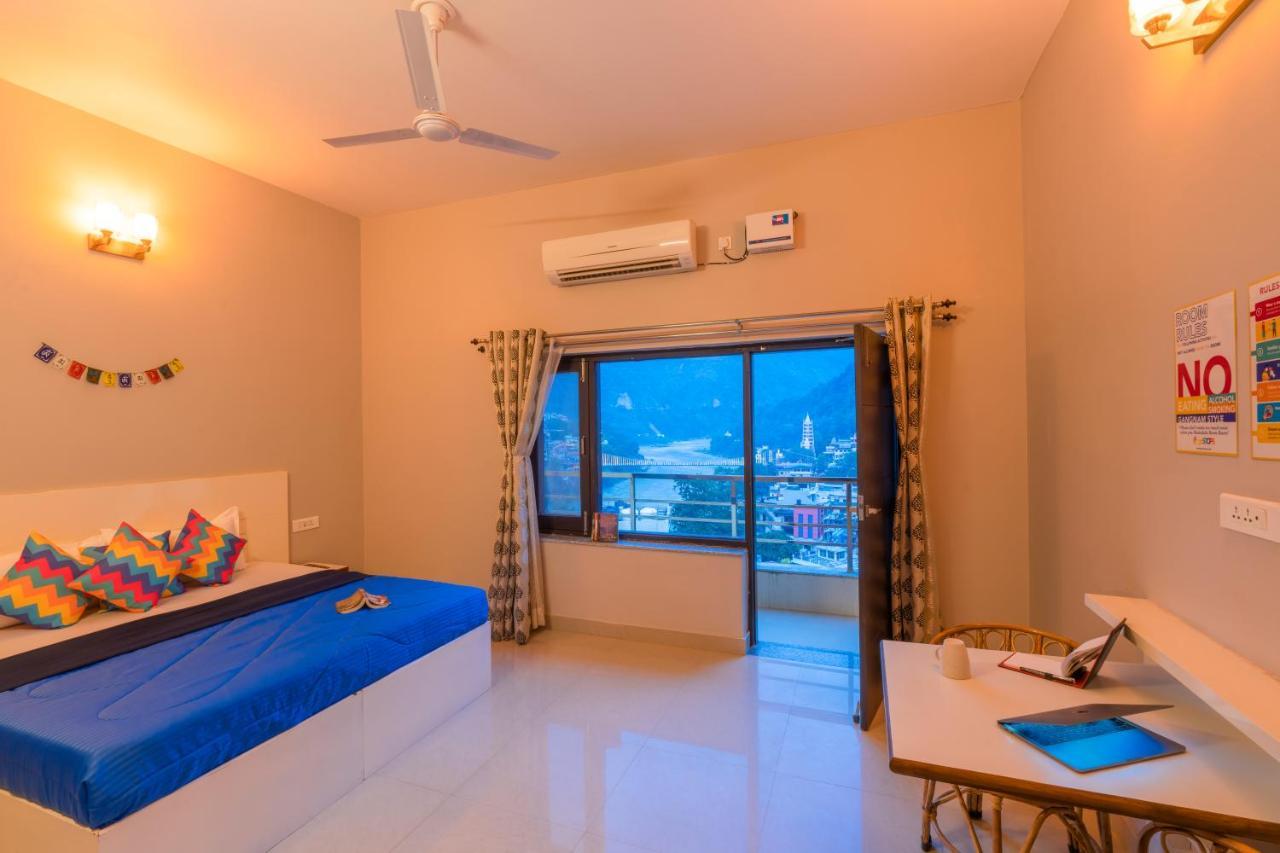 Gostops Rishikesh, Lakshman Jhula Exterior photo